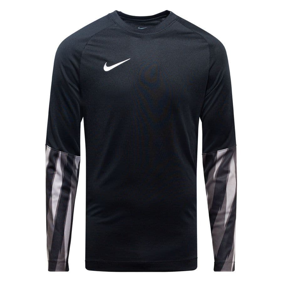 Nike Dri-FIT Park Goalkeeper V Keepersshirt Lange Mouwen in Zwart Wit