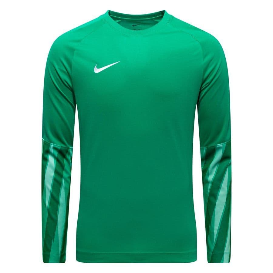 Nike Dri-FIT Park Goalkeeper V Keepersshirt Lange Mouwen in Lichtgroen Wit