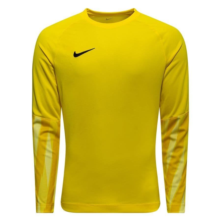 Nike Dri-FIT Park Goalkeeper V Keepersshirt Lange Mouwen in Lichtgeel Zwart