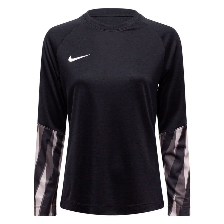 Nike Dri-FIT Park Goalkeeper V Keepersshirt Lange Mouwen Dames in Zwart Wit