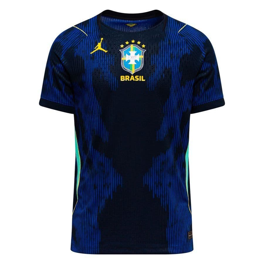 Nike Brazilië Uitshirt 2026/27 Aero-FIT Authentic