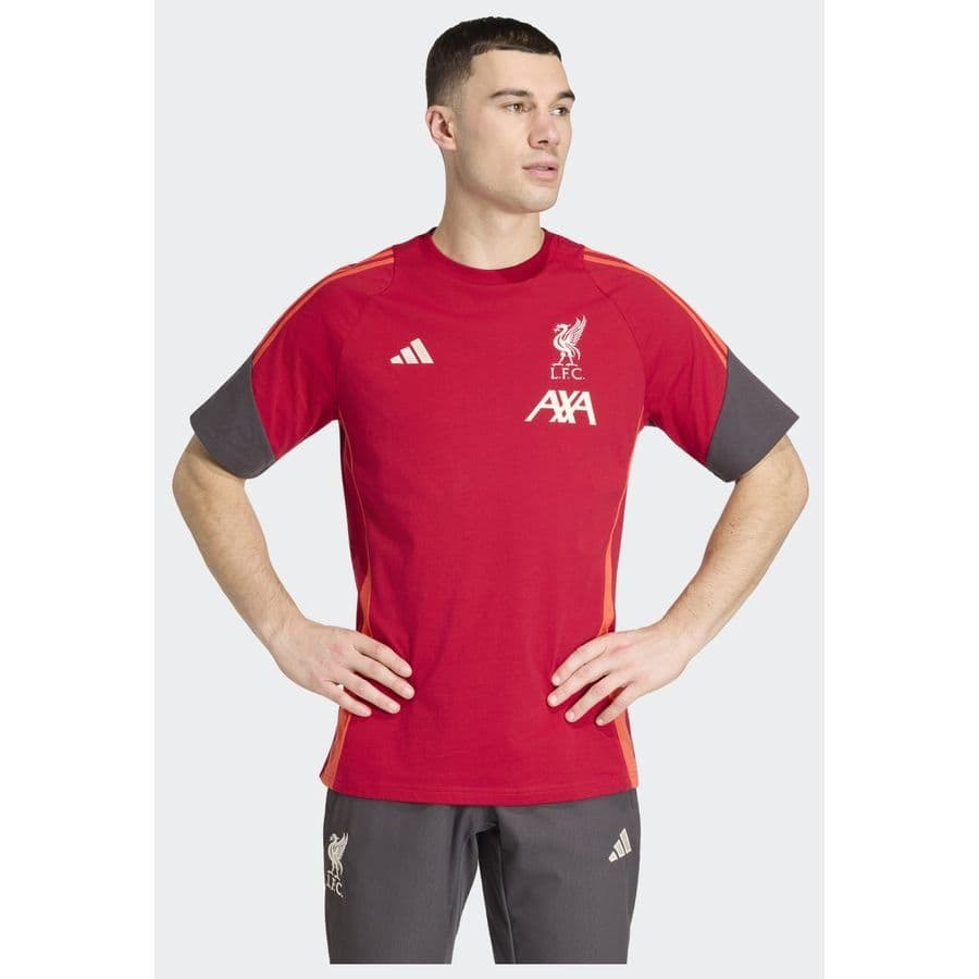 adidas Liverpool Fc Tiro 25 Competition Cotton T-shirt