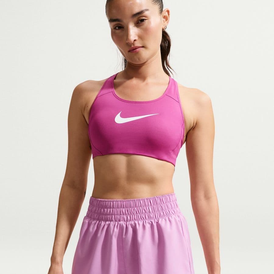 Nike One Trainingsshorts Dri-FIT High Waisted 3'' 2 in Dames, foto 2