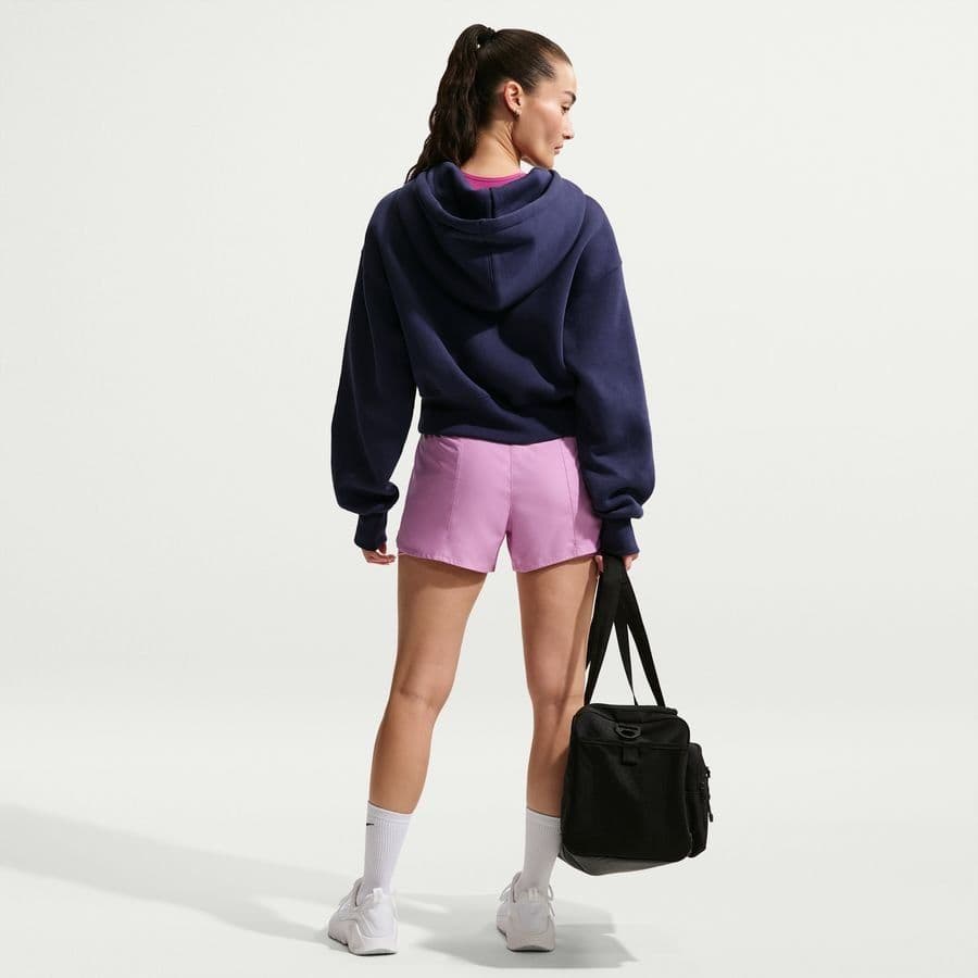 Nike One Trainingsshorts Dri-FIT High Waisted 3'' 2 in Dames, foto 5