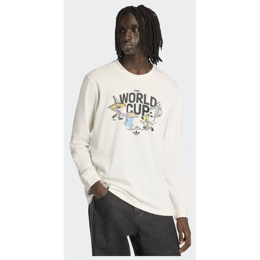 adidas Fifa Wereldkampioenschap Voetbal 26 Mascot Longsleeve