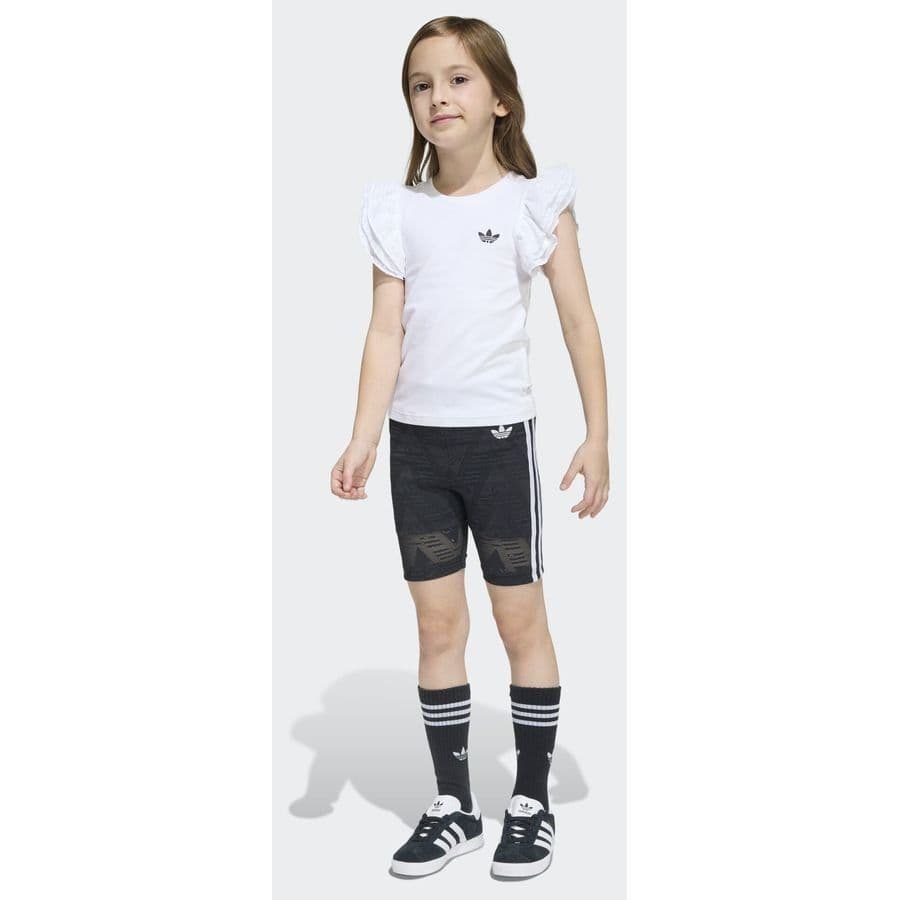adidas Originals Lace Cycling Short T-shirt Set