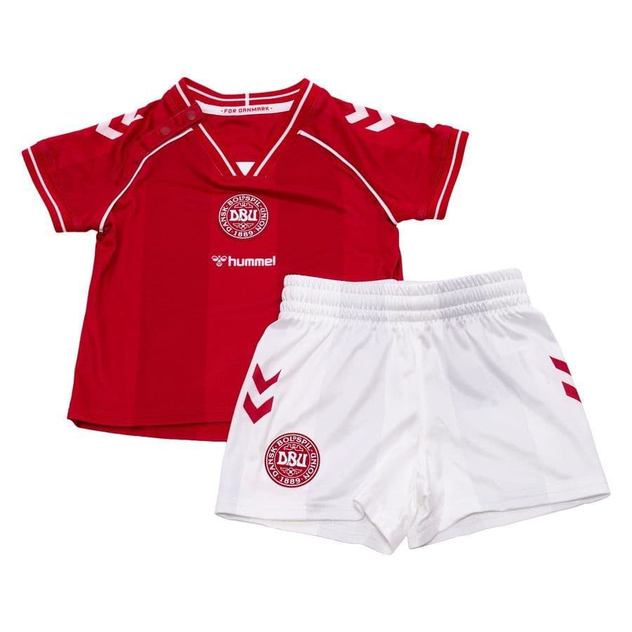 hummel Denemarken Thuisshirt 2026/27 Mini-kit Kids