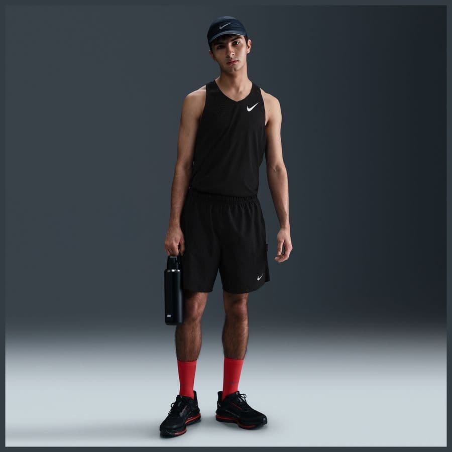 Nike Hardloopshorts Dri-FIT Breathe Challenger 7" 2 in 1
