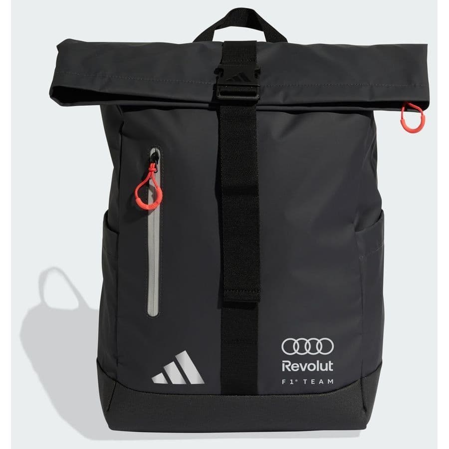adidas Audi Revolut F1 Team Hybride Rugzak Met Roll-topsluiting