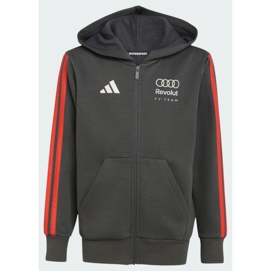 adidas Audi Revolut F1 Team Dna Hoodie Met Lange Ritssluiting