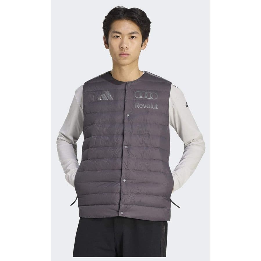 adidas AUDI REVOLUT F1 TEAM ENGINEERS & MARKETING GEWATTEERD GILET
