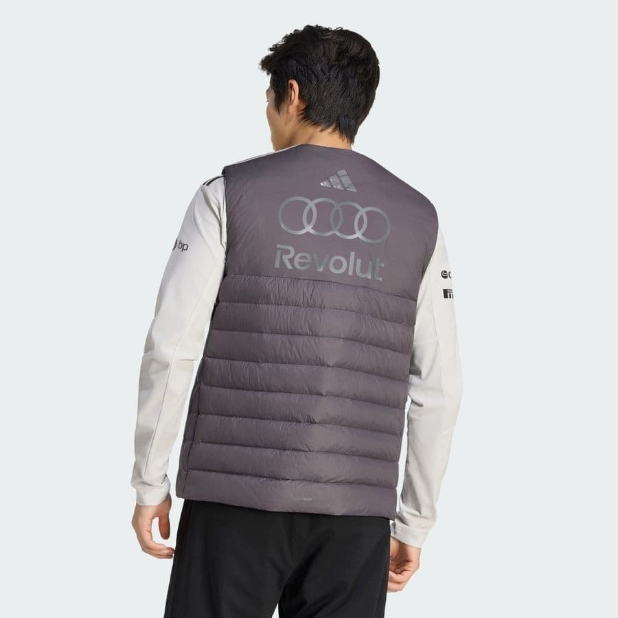 adidas AUDI REVOLUT F1 TEAM ENGINEERS & MARKETING GEWATTEERD GILET, foto 4