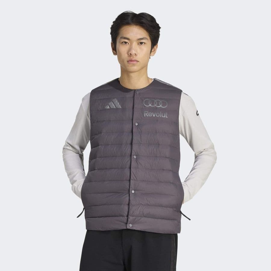 adidas AUDI REVOLUT F1 TEAM ENGINEERS & MARKETING GEWATTEERD GILET, foto 3