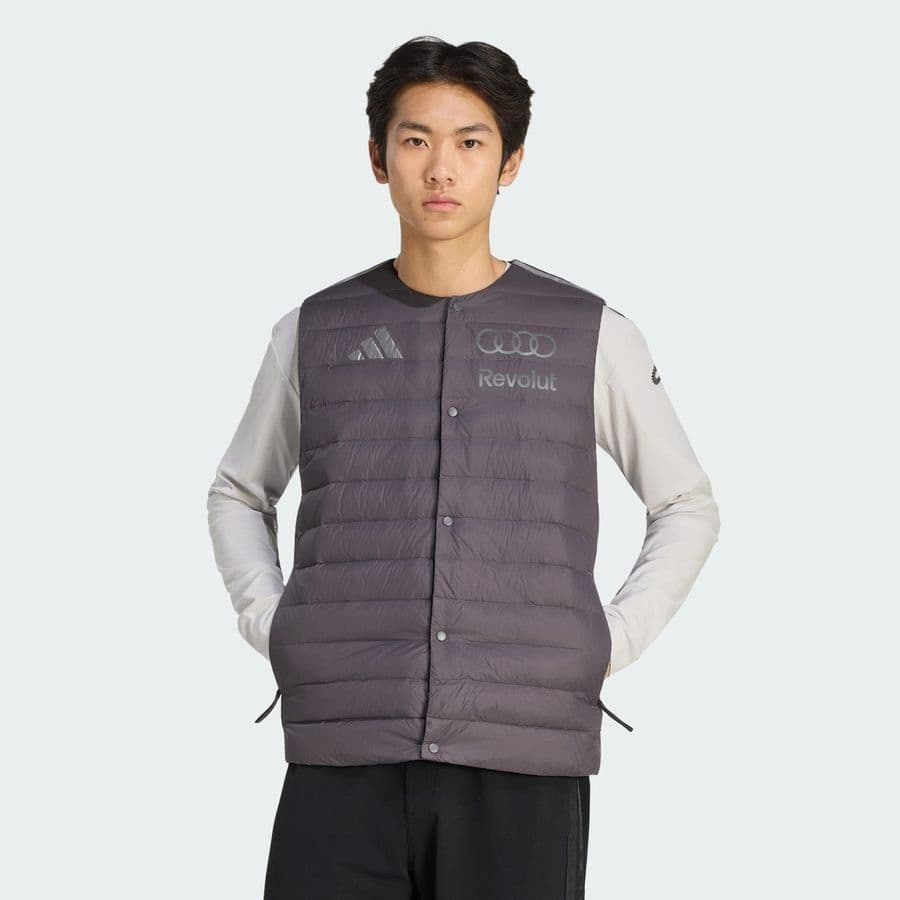 adidas AUDI REVOLUT F1 TEAM ENGINEERS & MARKETING GEWATTEERD GILET, foto 2