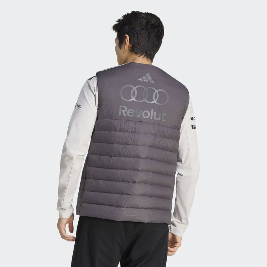 adidas AUDI REVOLUT F1 TEAM ENGINEERS & MARKETING GEWATTEERD GILET, foto 5