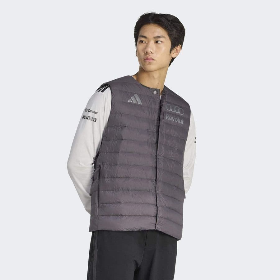adidas AUDI REVOLUT F1 TEAM ENGINEERS & MARKETING GEWATTEERD GILET, foto 6