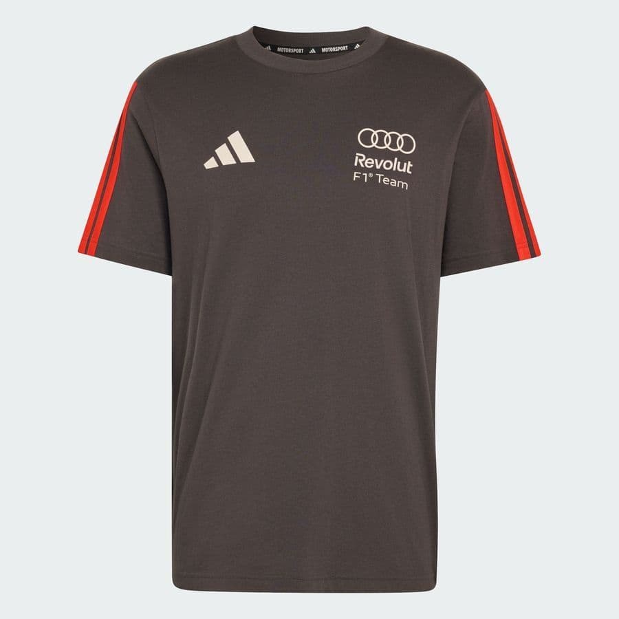 adidas Audi Revolut F1 Team Dna T-shirt Met Korte Mouwen, foto 8