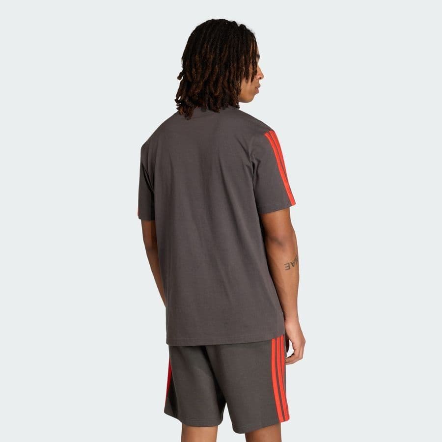 adidas Audi Revolut F1 Team Dna T-shirt Met Korte Mouwen, foto 4
