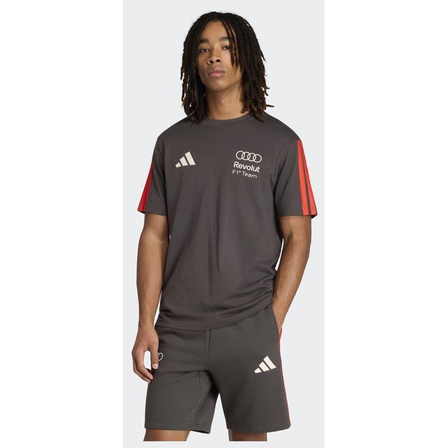 adidas Audi Revolut F1 Team Dna T-shirt Met Korte Mouwen
