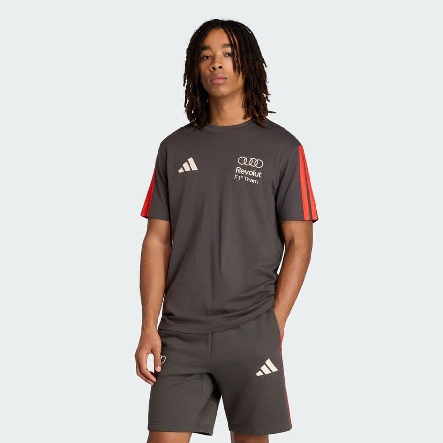 adidas Audi Revolut F1 Team Dna T-shirt Met Korte Mouwen, foto 2