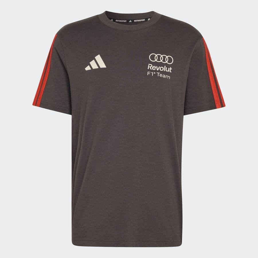 adidas Audi Revolut F1 Team Dna T-shirt Met Korte Mouwen, foto 7