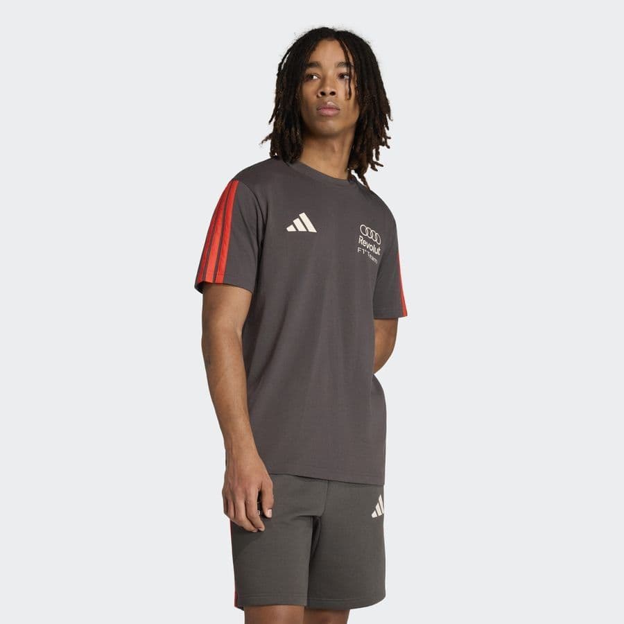 adidas Audi Revolut F1 Team Dna T-shirt Met Korte Mouwen, foto 6