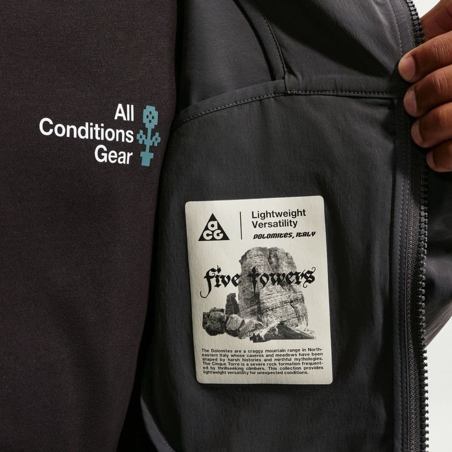Nike ACG Jas Dri-FIT UV "Five Towers", foto 6