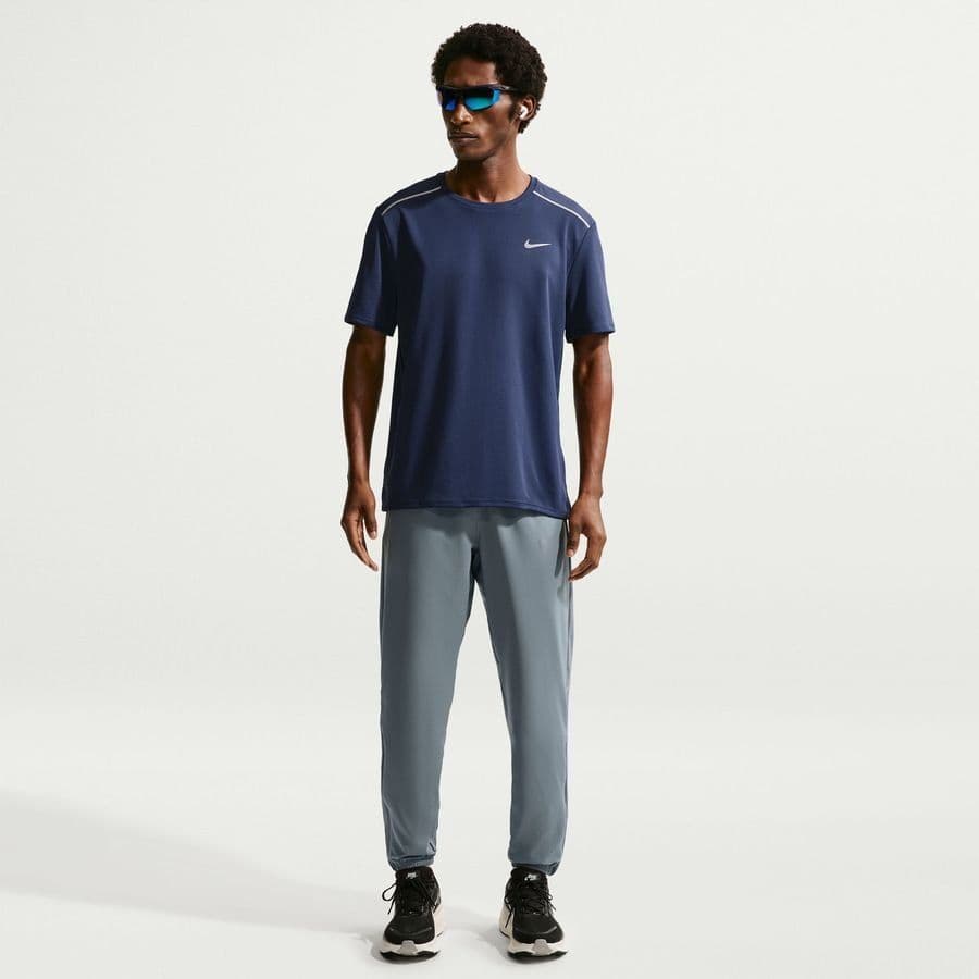 Nike Miler Woven Trainingsbroek, foto 5
