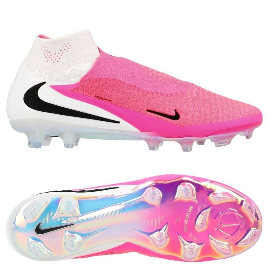 Nike Phantom 6 High Elite Gras Voetbalschoenen (FG), foto 8