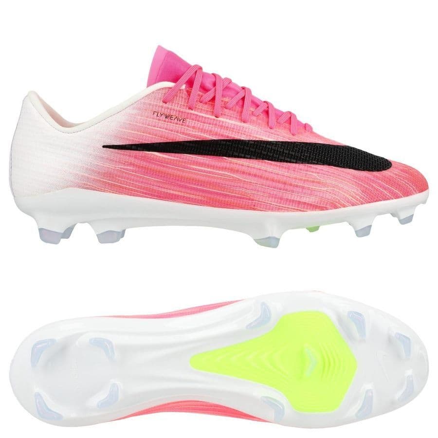 Nike Zoom Mercurial Superfly 11 Pro Gras Voetbalschoenen (FG) in Felroze Wit Zwart