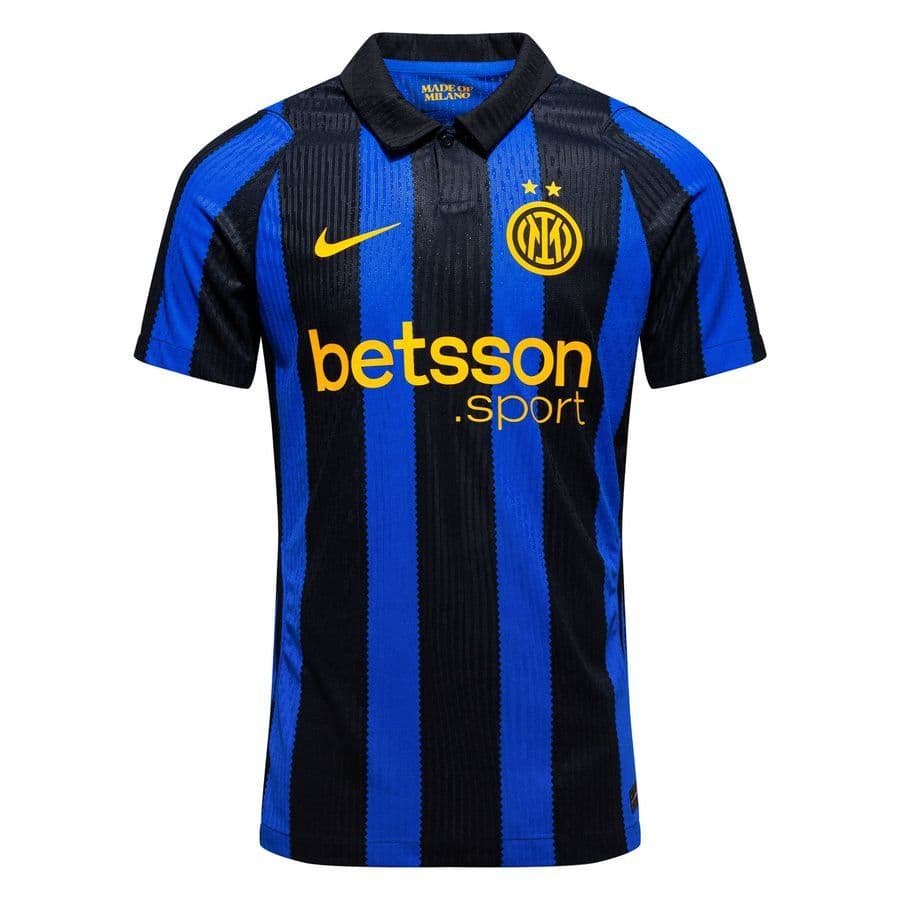 Nike Inter Thuisshirt 2026/27 Aero-fit Authentic