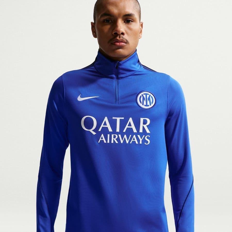 Nike Inter Milan Strike Trainingstrui 1/4-Zip 2026-2027, foto 8
