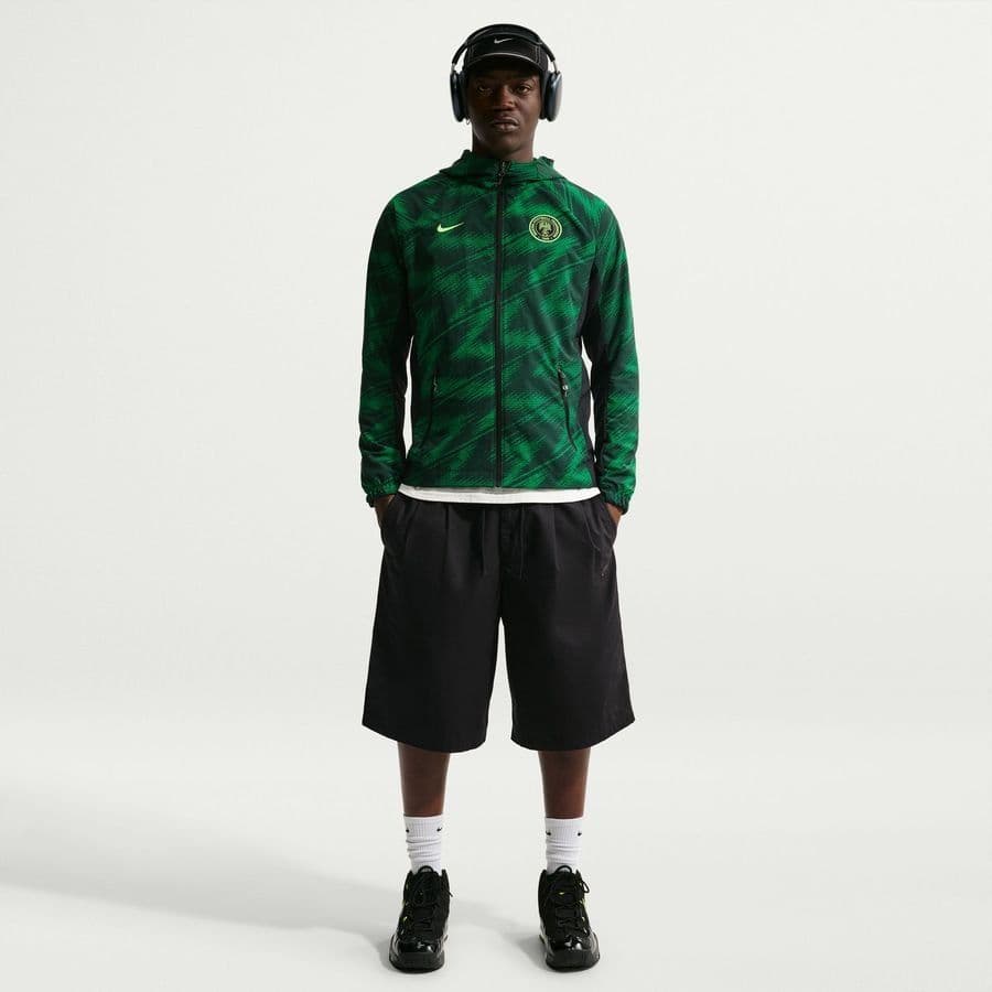 Nike Nigeria Trainingsjas Dri-fit Awf Woven