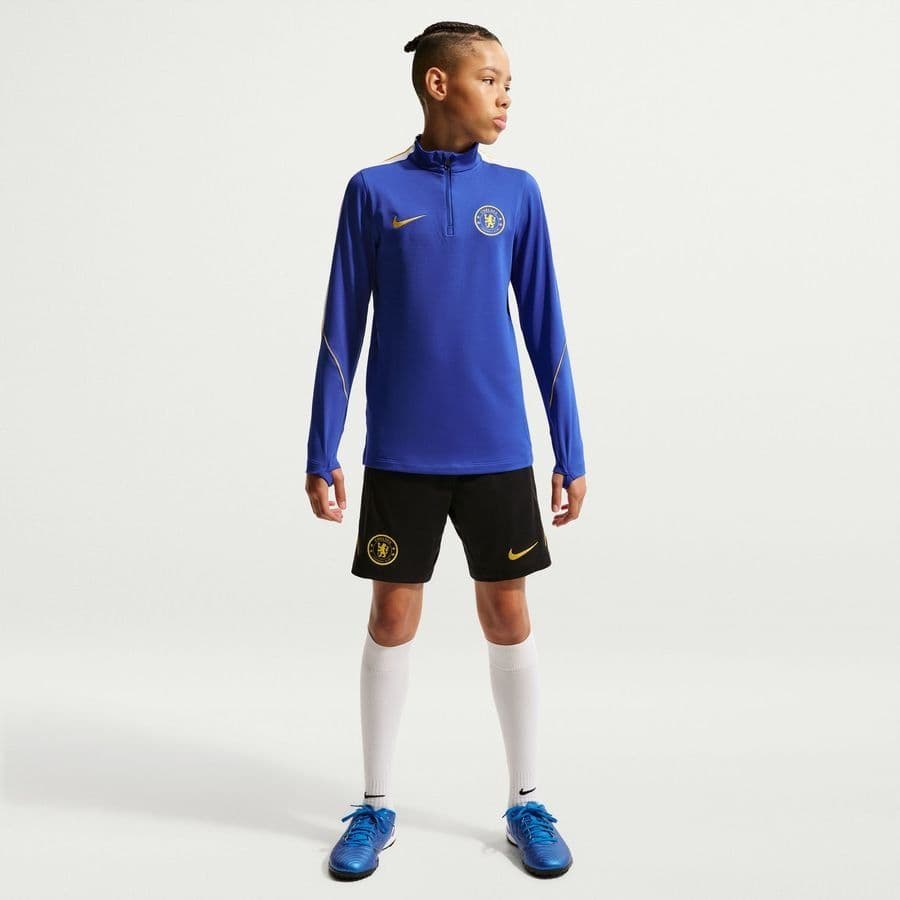 Nike Chelsea Strike Trainingstrui 1/4-Zip 2026-2027 Kids, foto 6
