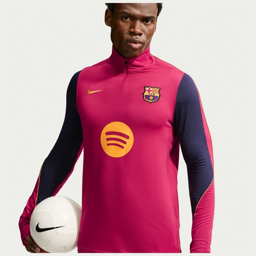 Nike FC Barcelona Strike Trainingstrui 1/4-Zip 2026-2027, foto 7