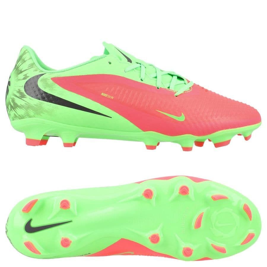 Nike Phantom 6 Low Haaland Academy Gras / Kunstgras Voetbalschoenen (MG)