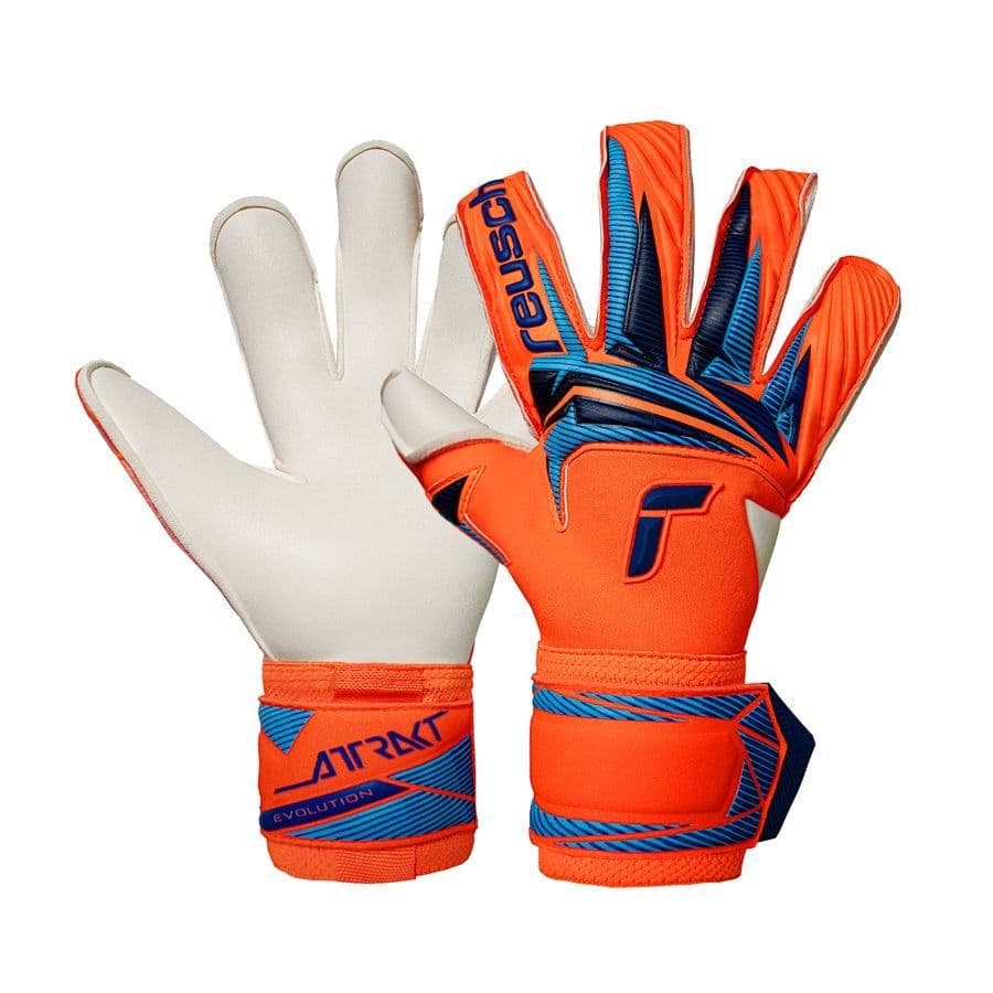 Reusch Keepershandschoenen Attrakt Gold X Evolution World Cup Line