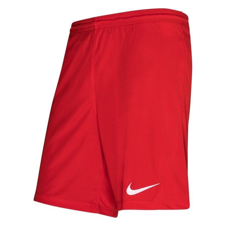 Nike Dri-FIT Park III Voetbalbroekje Kids in Rood