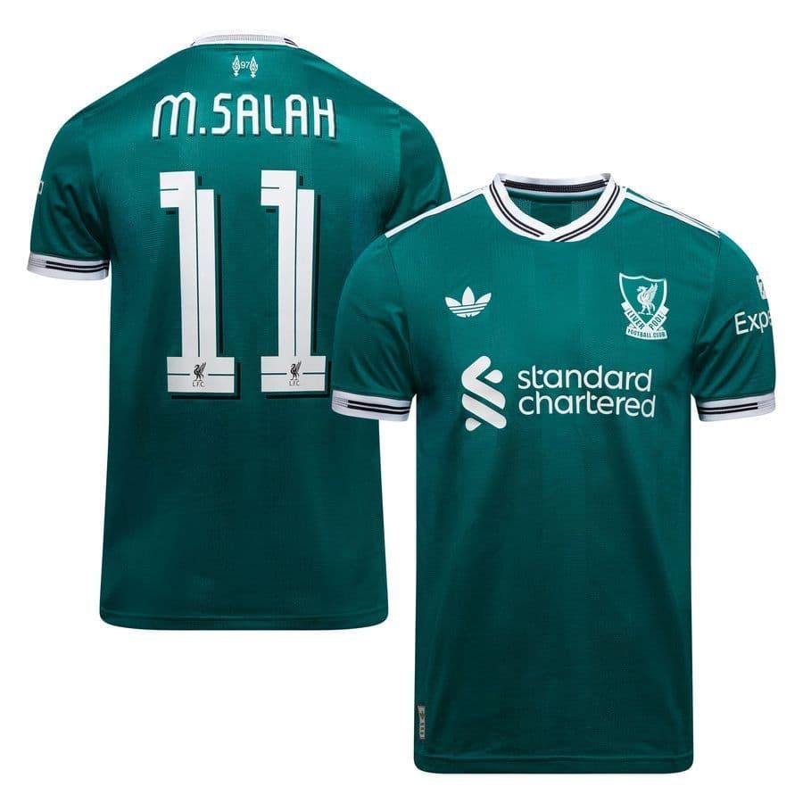 adidas Liverpool 3e Shirt 2025/26 Champions League Authentic M.Salah 11