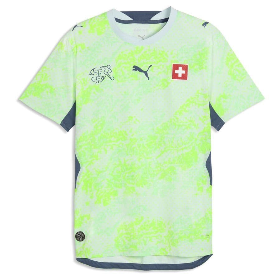 Puma Schweiz 2026 Authentic Auswärtstrikot