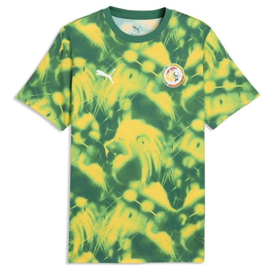 Puma Senegal Ftblculture T-shirt Mit Print