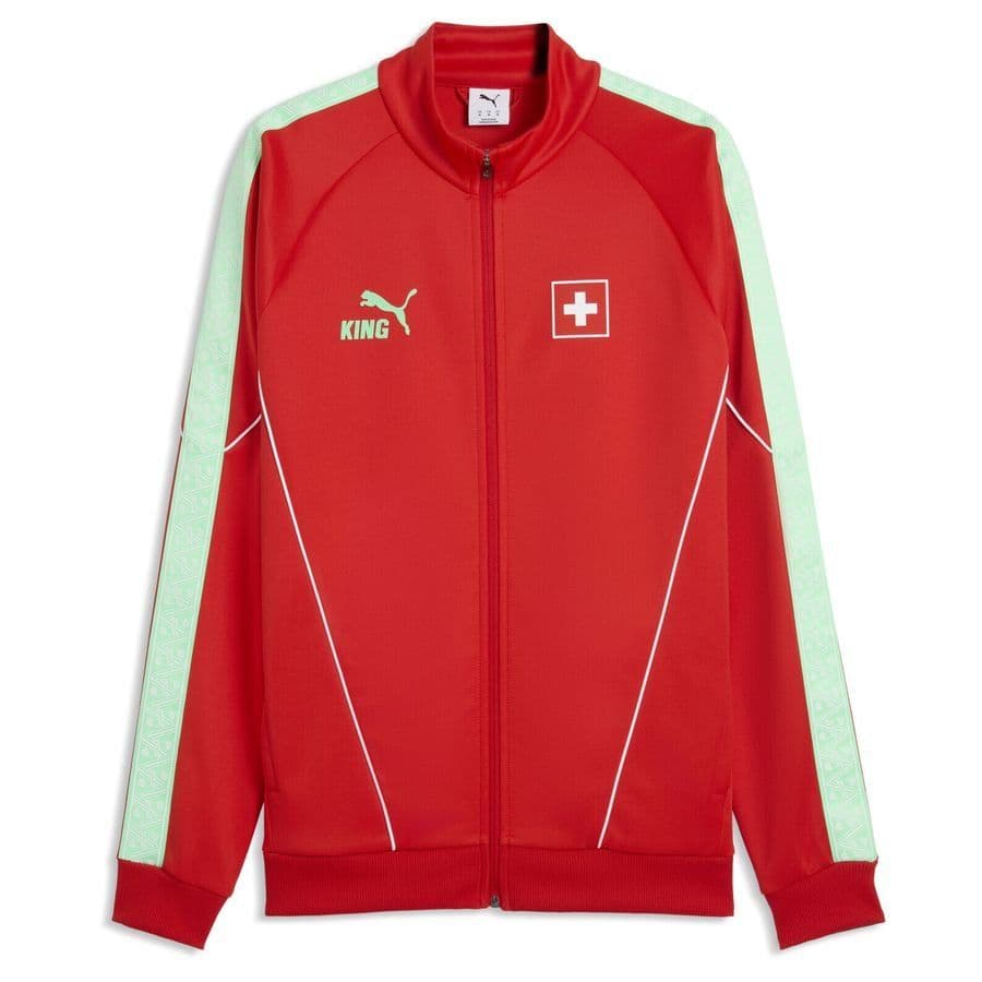 Puma Schweiz King Anthem Jacke