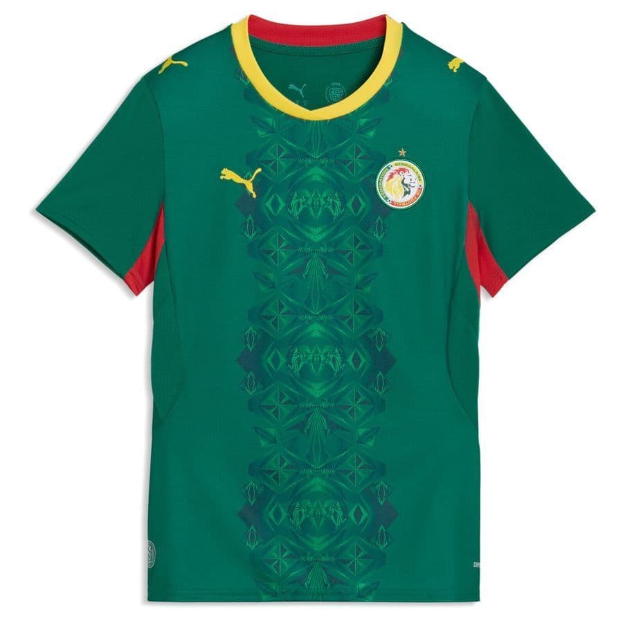 Puma Senegal 2026 Auswärtstrikot Dames