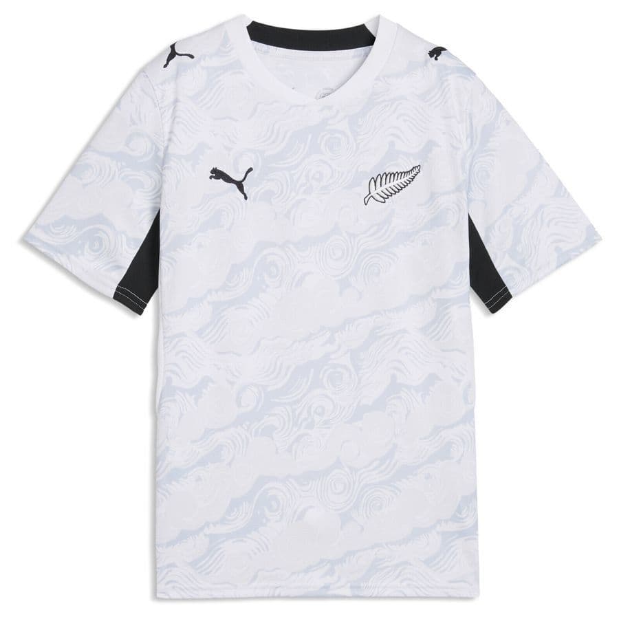 Puma Neuseeland Auswärtstrikot Kids
