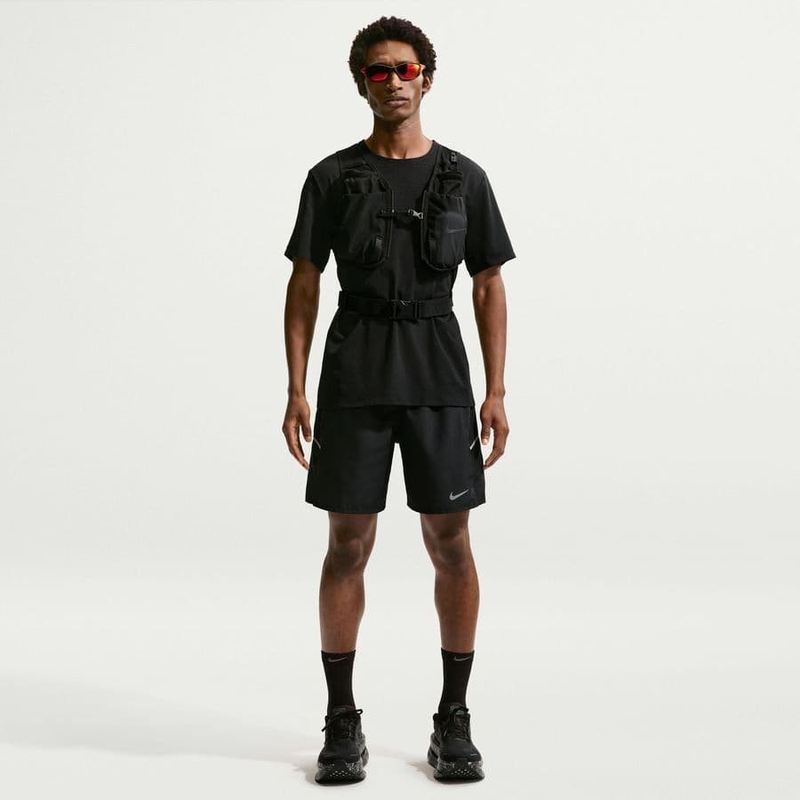 Nike Hardloopshorts Dri-FIT Miler 2 in 1 7''