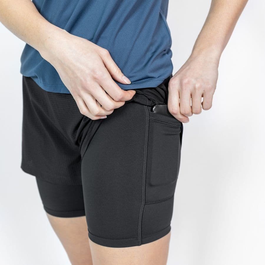 Liiteguard Hardloopshorts Glu-tech 2 In Dames, foto 4