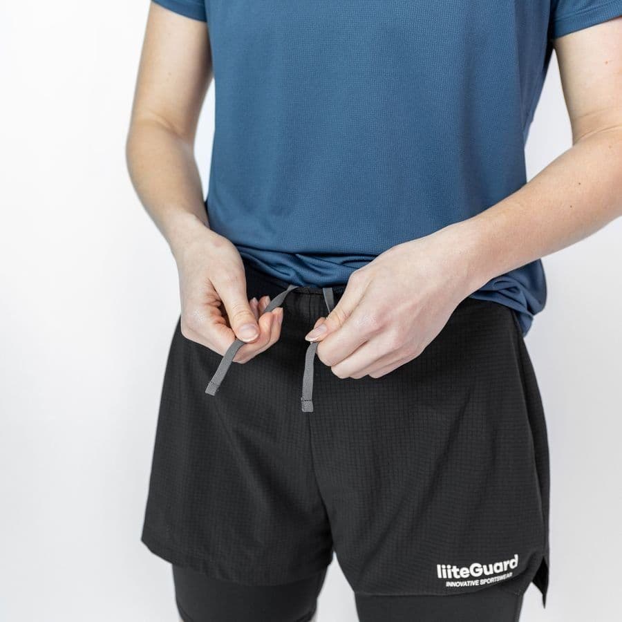 Liiteguard Hardloopshorts Glu-tech 2 In Dames, foto 3