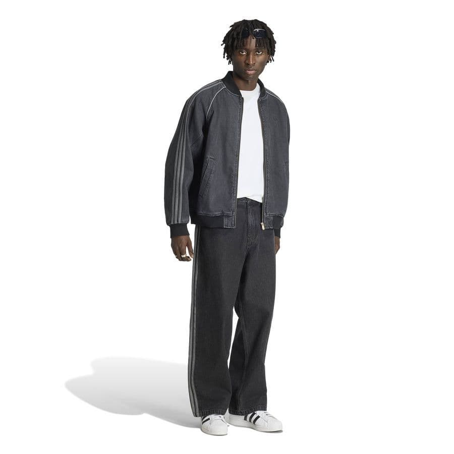 adidas Originals Denim Broek Firebird