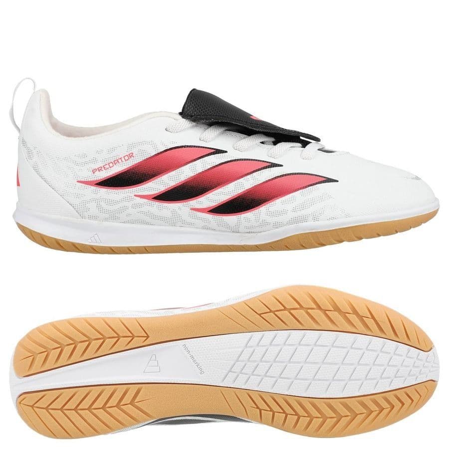 adidas Predator Club Fold-over Tongue In Chaos Vs Control Kids (IC)