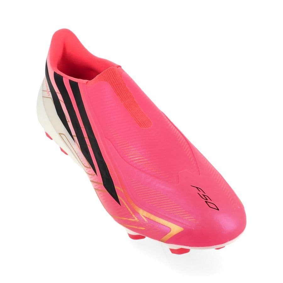 adidas F50 Hyperfast League Laceless FG, foto 4